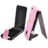 Pink Attractive Flip Leather Protector Case Cover For Samsung Galaxy S2 i9100