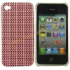 Pink Little Dot Design Hard Case Plastic Protector Back Cover For iPhone 4