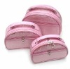 Pink cosmetic bag & make-up bag