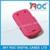 Pink phone back case For 9900 with Belt Clip stand