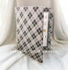 Plaid iPad 2 Magnetic Smart Leather Case Cover w/ Stand