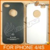 Plastic Frame And Frosting Back Case For iPhone4 LF-0533