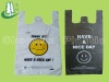 Plastic Thank You  Shopping Bag