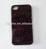 Plastic case with dazzle colour effection for iphone 4/4S