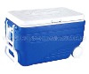 Plastic cooler box with wheels HS722