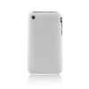 Polycarbonate Protective Snap-On Back Cover Case & Free Screen Protector (White)