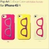 PopArt collage case for iphone 4s/4