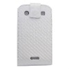 Popular Twill Style Cow Leather Phone Case For Blackberry9900