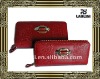 Popular ladies leather wallets, clutch bags