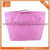 Portable small toiletry nylon travel drawstring cosmetic packaging