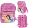 Princess large nylon children school backpack,school bag for wholesale b01