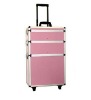 Pro 3 Tier Pink Makeup case