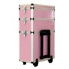 Pro three Tier Pink Makeup case