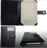 Professional Black leather case for Amazon kindle 3