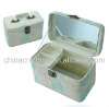 Professional fabric makeup case vanity case