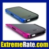 Promoting Aluminum Vapor 4 Bumper for iPhone 4G / 4S Free Shipping