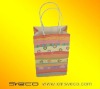 Promotion kraft paper bag