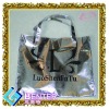 Promotional PET non woven bag with zipper