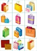 Promotional Paper Boutique Shopping Bags Paper-001