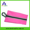 Promotional Red Pencil Case Style Cosmetic Bag