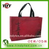 Promotional cheap logo shopping bags