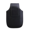 Protective Leather Flip-Open Case With Belt Clip for Blackberry 8900