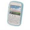 Protective TPU Translucent Case for Blackberry 9900 (Blue)