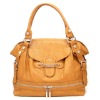 Pu elegant women handbag