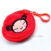 Pucca plush coin purse