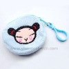 Pucca plush coin purse