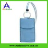 Pure promotion cell phone pouch with lanyard