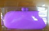 Purple Silicone Eyeglass Case POCHIII