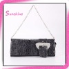 Qualified Supplier of fashion snake pu evening handbags