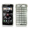 RHOMBIC TPU gel cover skin rubber case for MOTOROLA DROID RAZR MAXX XT913 VERIZON