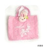 RPET 2011 hot selling shopping bag,eco friendly pink shopping bag