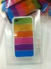 Rainbow cases for iphone 4,rainbow case for iphone 4S,factory price,high quality