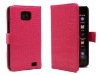 Real Cow Leather Cover for Samsung Galaxy S2