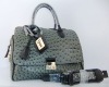 Recently model OEM lady handbag with shoulder belt