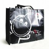 Recycled Black Non Woven Large Bags