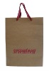 Recycled Kraft Paper shopping Bag