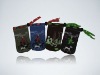 Recycled Organic Cotton Mobile Phone Pouch