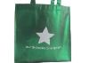 Recycled non woven fabric bag for shopping