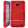 Red Detachable Double Plastic Hard Cover Housing Case For Samsung Galaxy S2 i9100