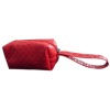 Red Elegant Cosmetic Case Bag