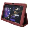 Red Elegant Leather Case Cover For Samsung Galaxy Tab P7510