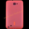 Red Soft TPU Skin Case Gel Cover Protector For Samsung Galaxy Note i9220