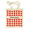 Red heart bags