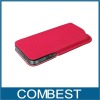 Red leather case for iPhone 4  2011new design