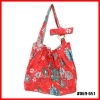 Red medium style cotton ladies bags for retail and wholesale