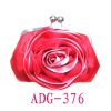 Red rose women's evening bag/women clucth evening bag